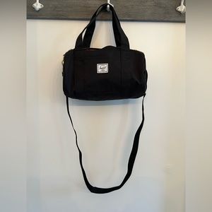 Hershel Mini Duffle Bag Black